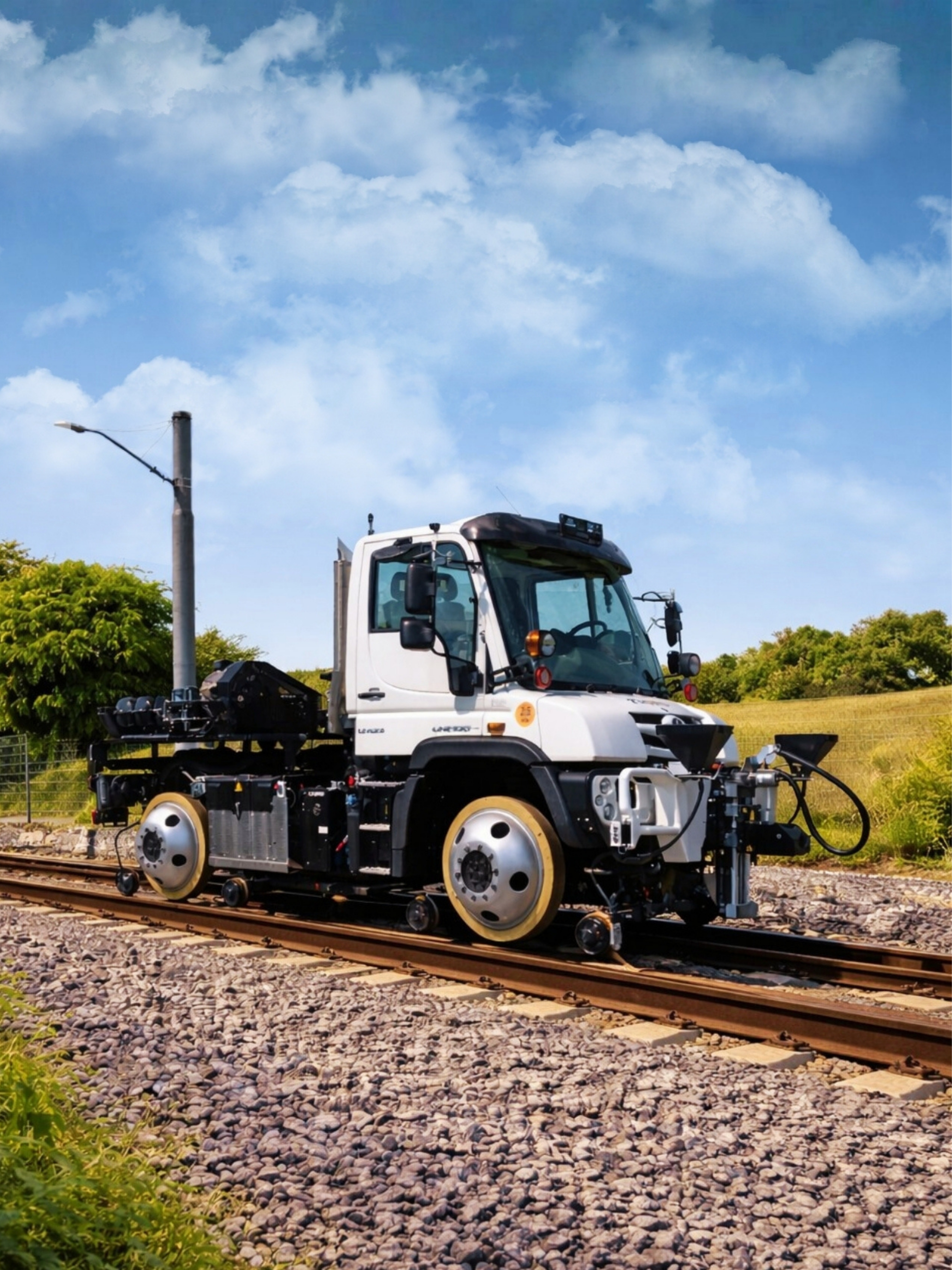 Tren Yolu Bakım Araçları Jantları